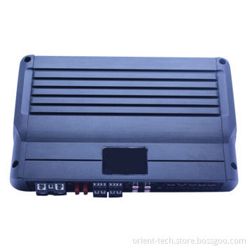 Class D full range digital big power car amplifier 4ch 120W, compact size 4 layers PCB board